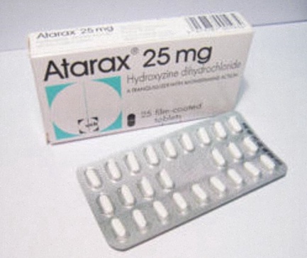 Atarax hydroksyzyna