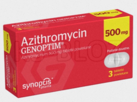 azytromycyna