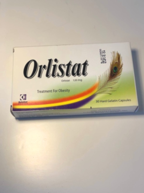 Orlistat kapsułki