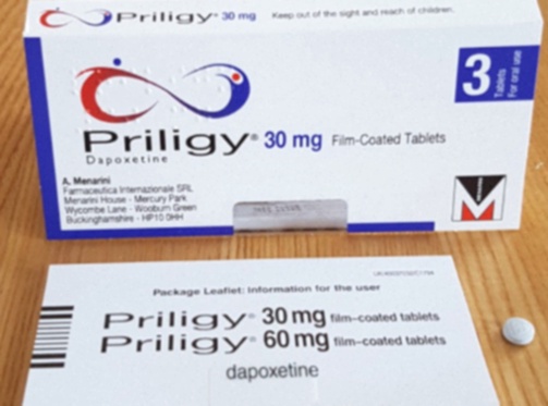 Priligy dapoksetyna
